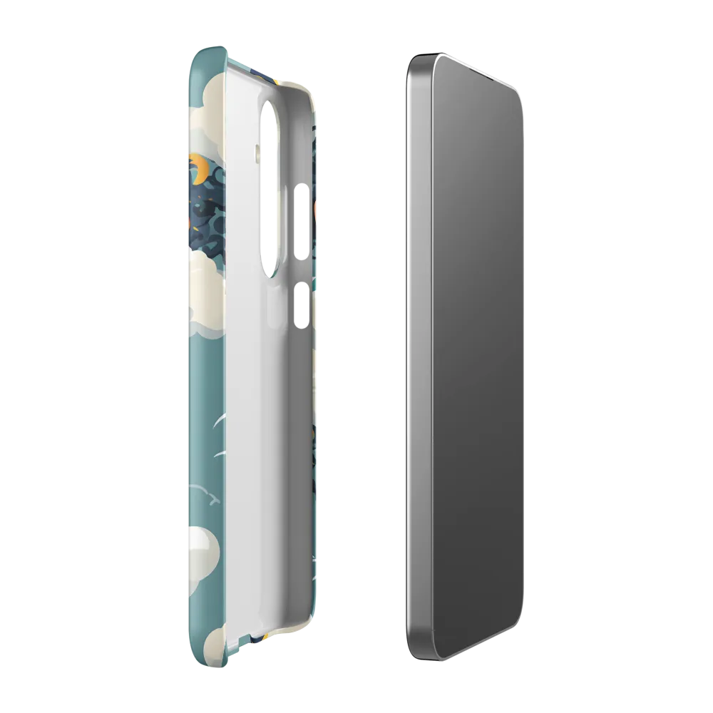 Whimsical Dreams in the Sky | Phone Case |  S24 Plus | Snap Case | Matte