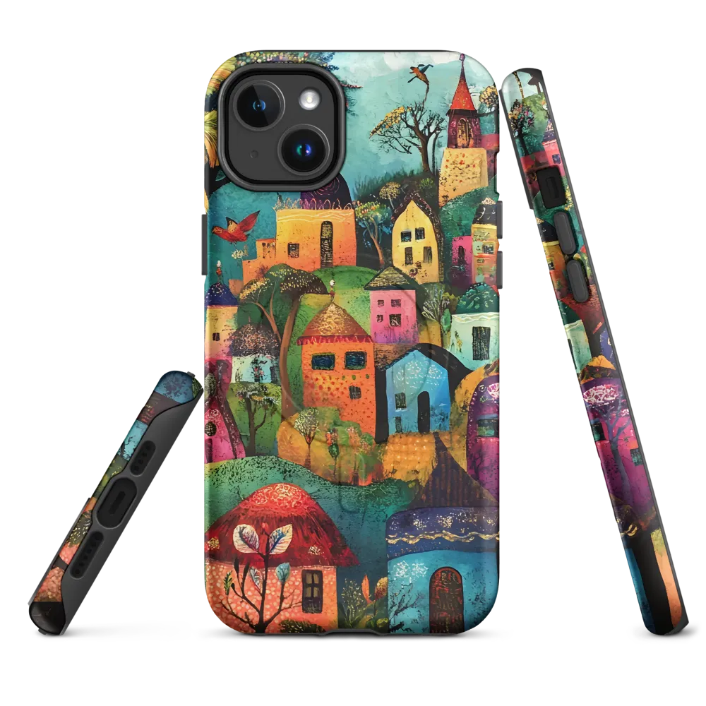 Whimsical Village Harmony