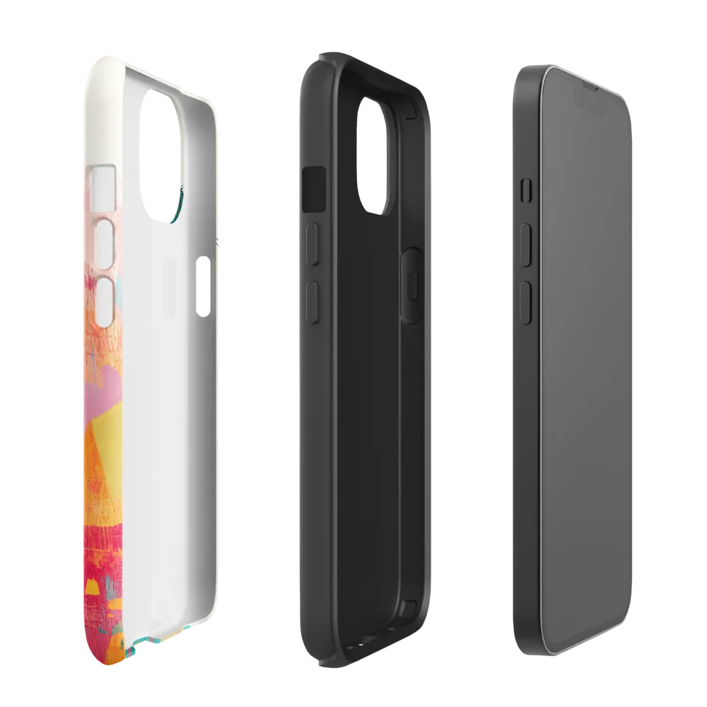 Introspection in Color | Phone Case |  13 | Tough Case | Matte