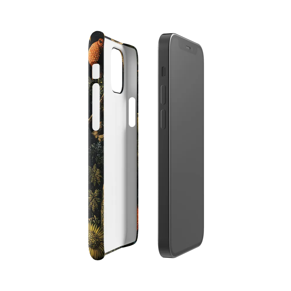Whispers of Nature | Phone Case |  12 Mini | Snap Case | Glossy