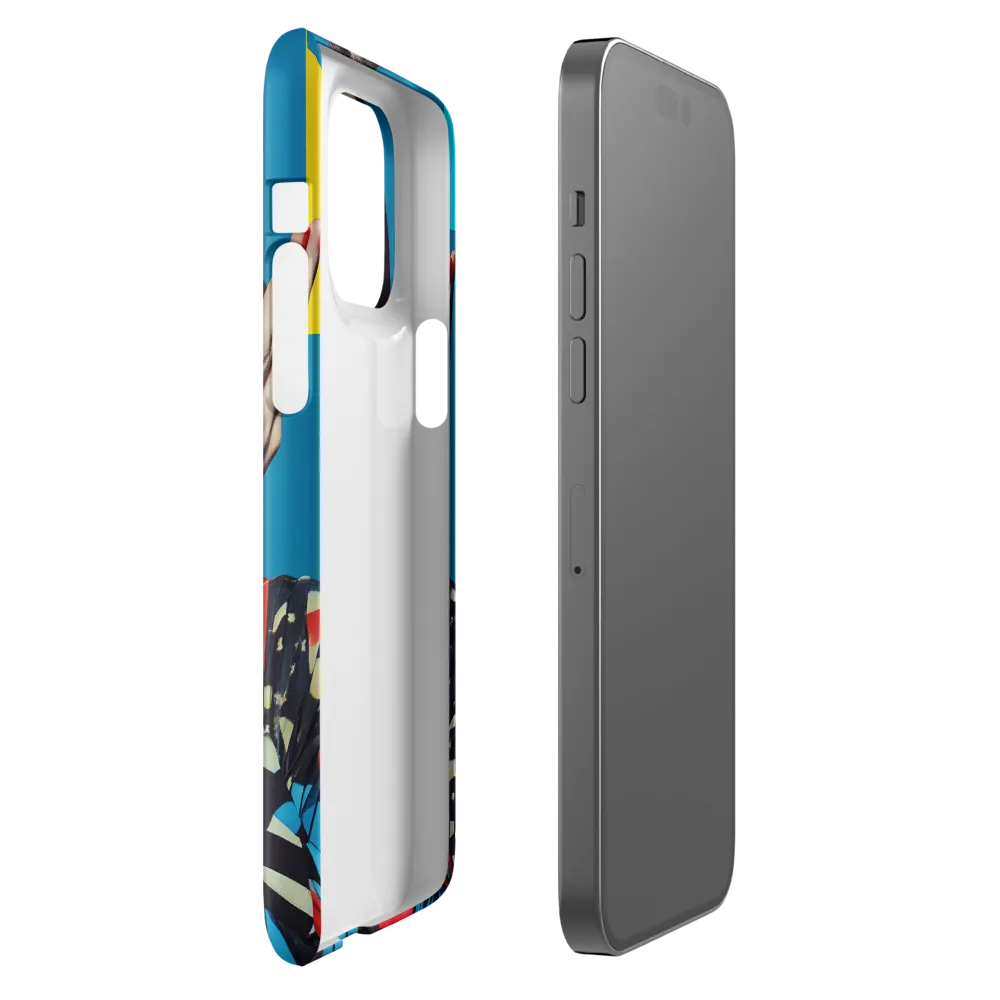 Echoes of Expression | Phone Case |  14 Pro Max | Snap Case | Glossy