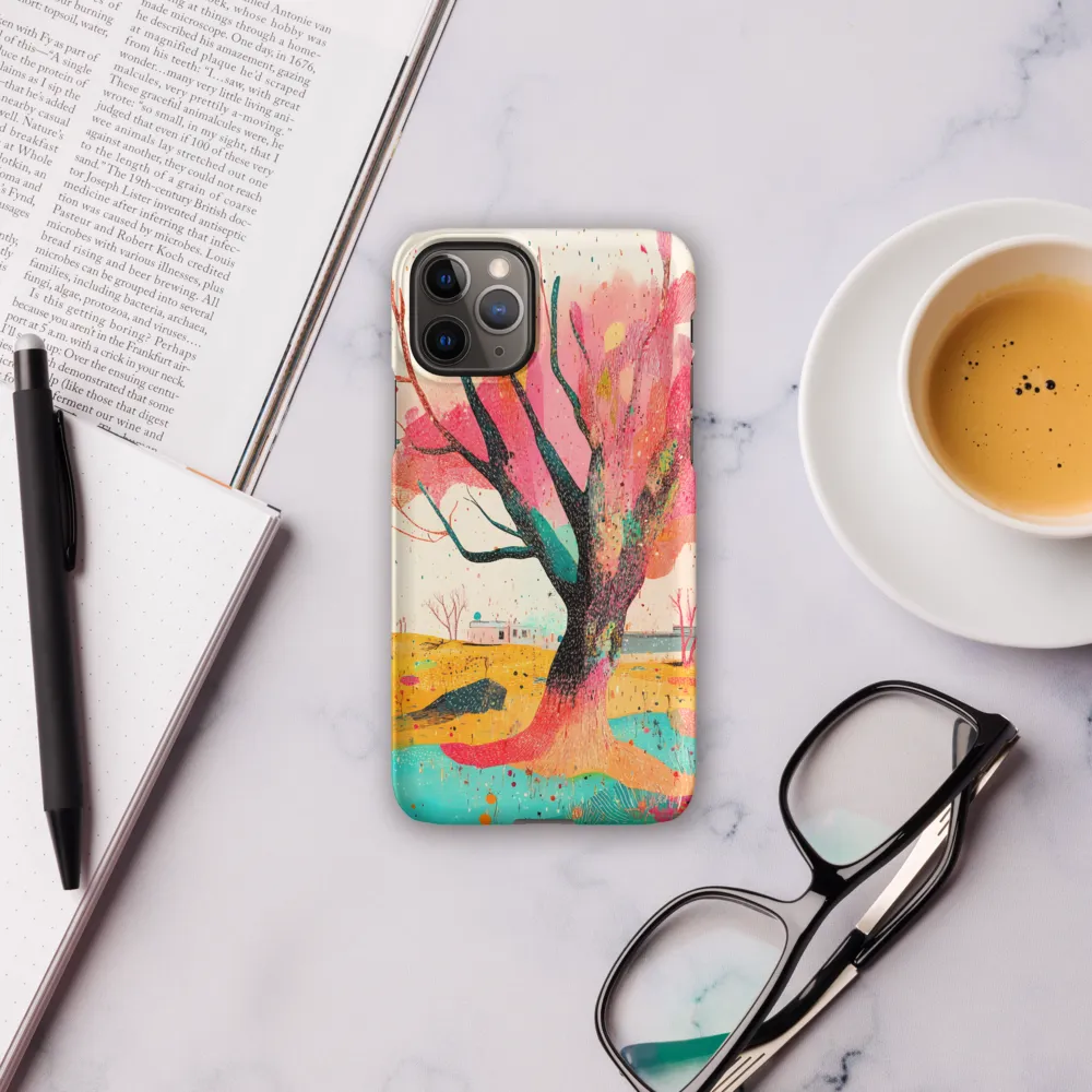 Whispers of a Colorful Tree | Phone Case |  11 Pro | Snap Case | Matte