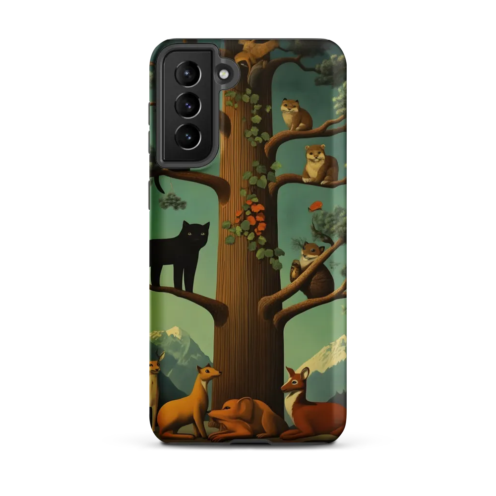 Harmony in the Canopy | Phone Case |  S21 Plus | Tough Case | Matte