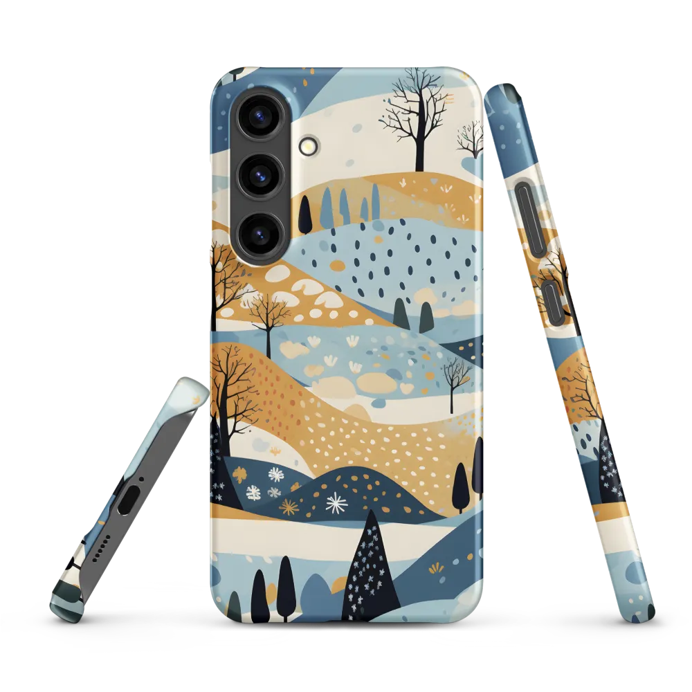 Whispers of a Playful Landscape | Phone Case |  S24 Plus | Snap Case | Matte