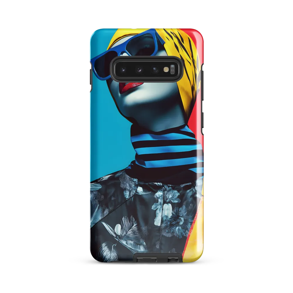 Vibrant Elegance in Modern Fashion | Phone Case |  S10 Plus | Tough Case | Glossy