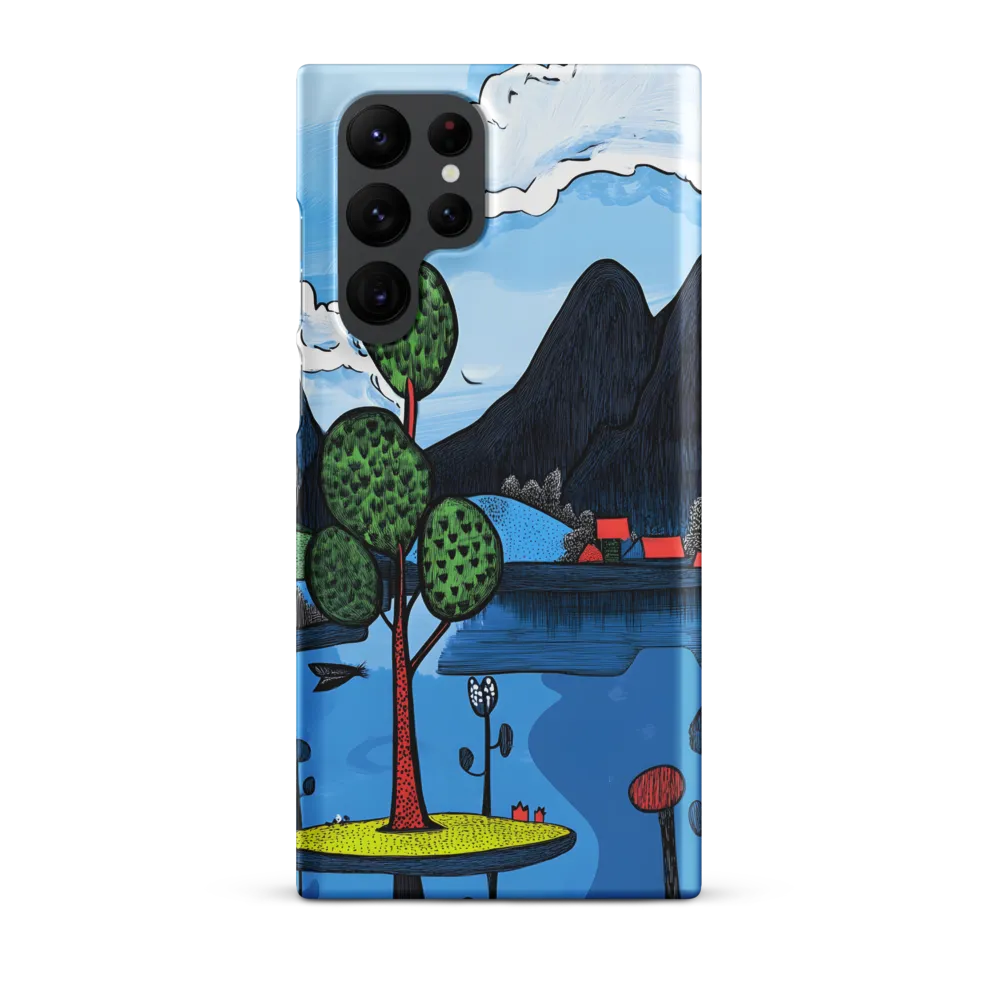 Whimsical Landscapes: A Play of Colors