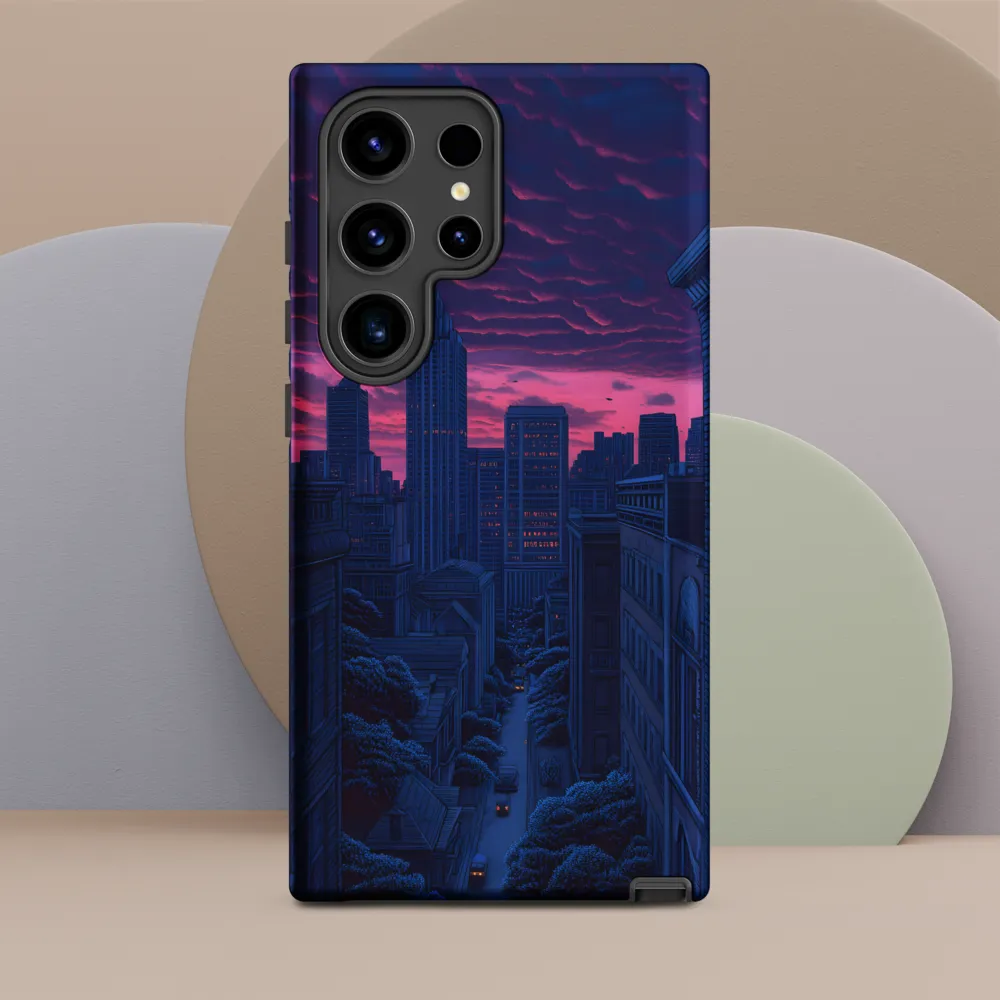 Twilight Over the City
