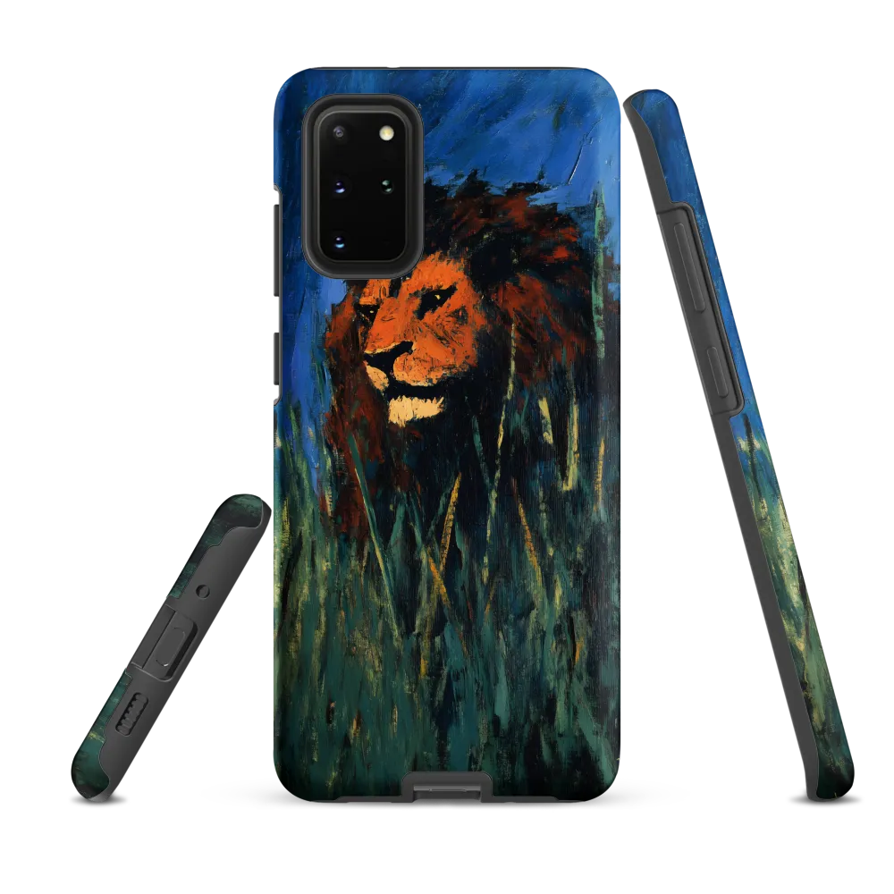 Encountering the King of the Savanna