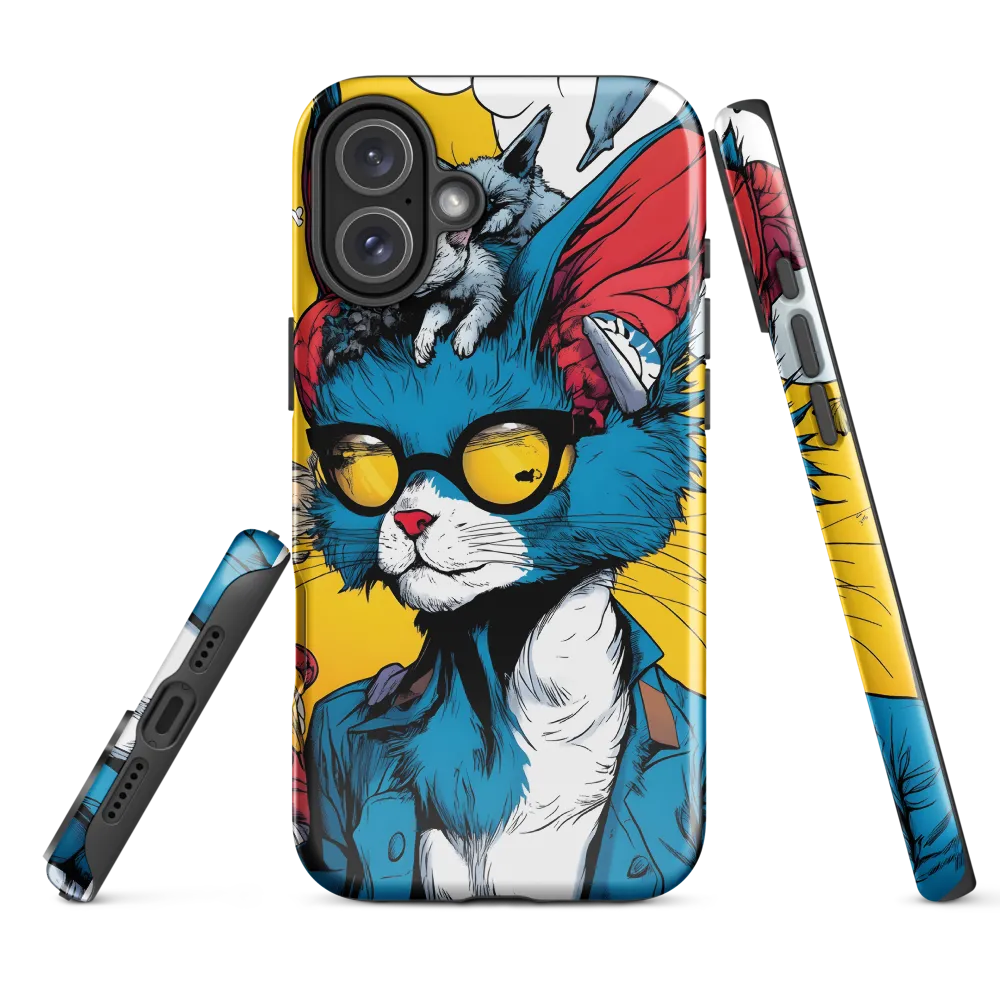 Whimsical Feline Coolness