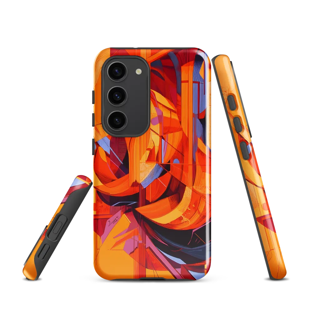 Dynamic Abstract Symphony