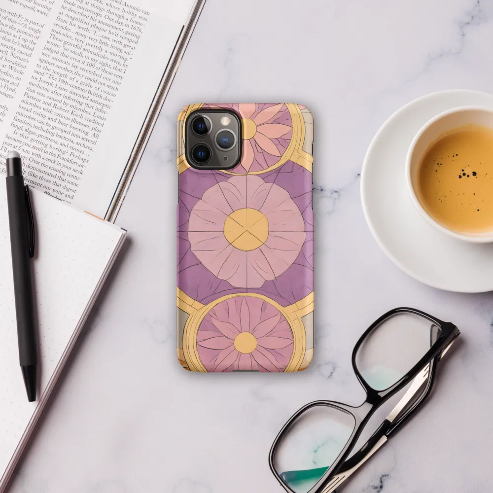 Serenity in Floral Geometry