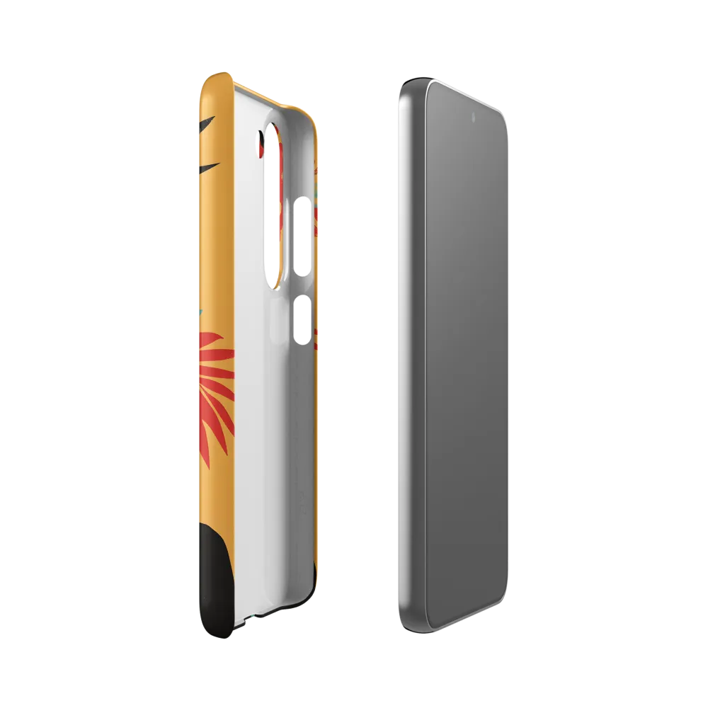 Tropical Elegance | Phone Case |  S23 | Snap Case | Matte