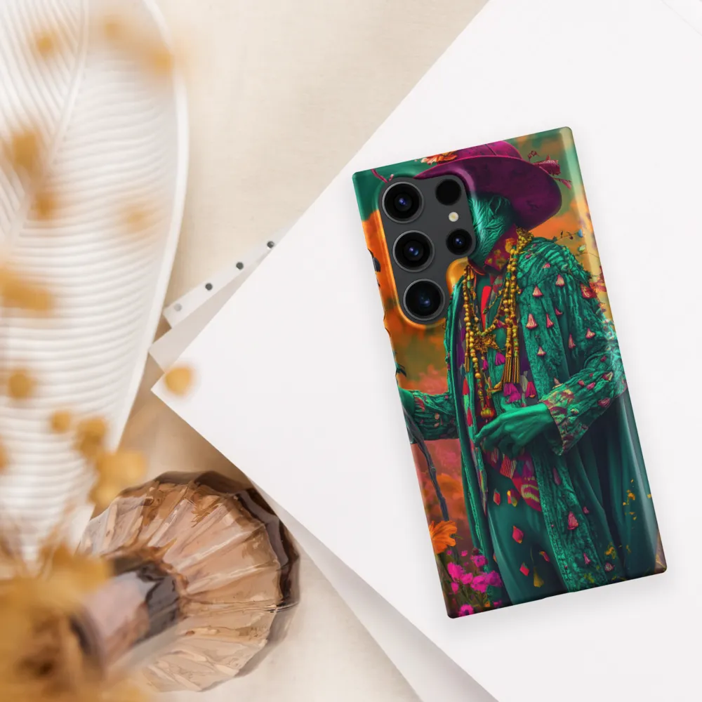 Whimsical Guardian of Nature | Phone Case |  S23 Ultra | Snap Case | Matte