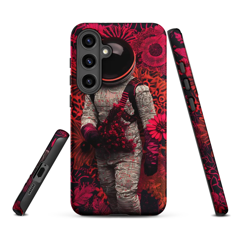 Cosmic Blooms: A Journey Through Space and Nature
