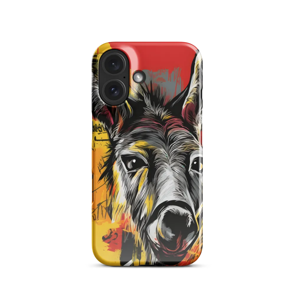 Playful Kangaroo Unleashed | Phone Case |  16 | Snap Case | Glossy