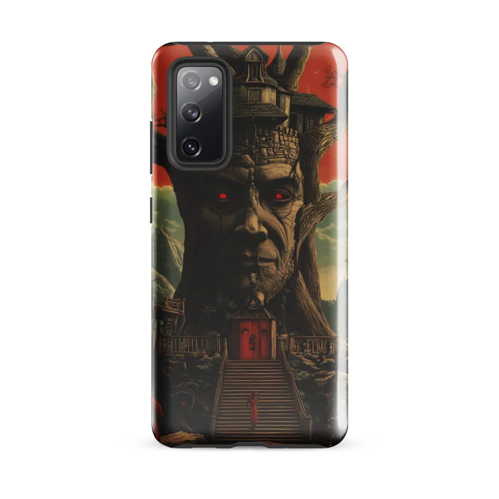 The Enigmatic Guardian of the Grove | Phone Case |  S20 FE | Tough Case | Glossy