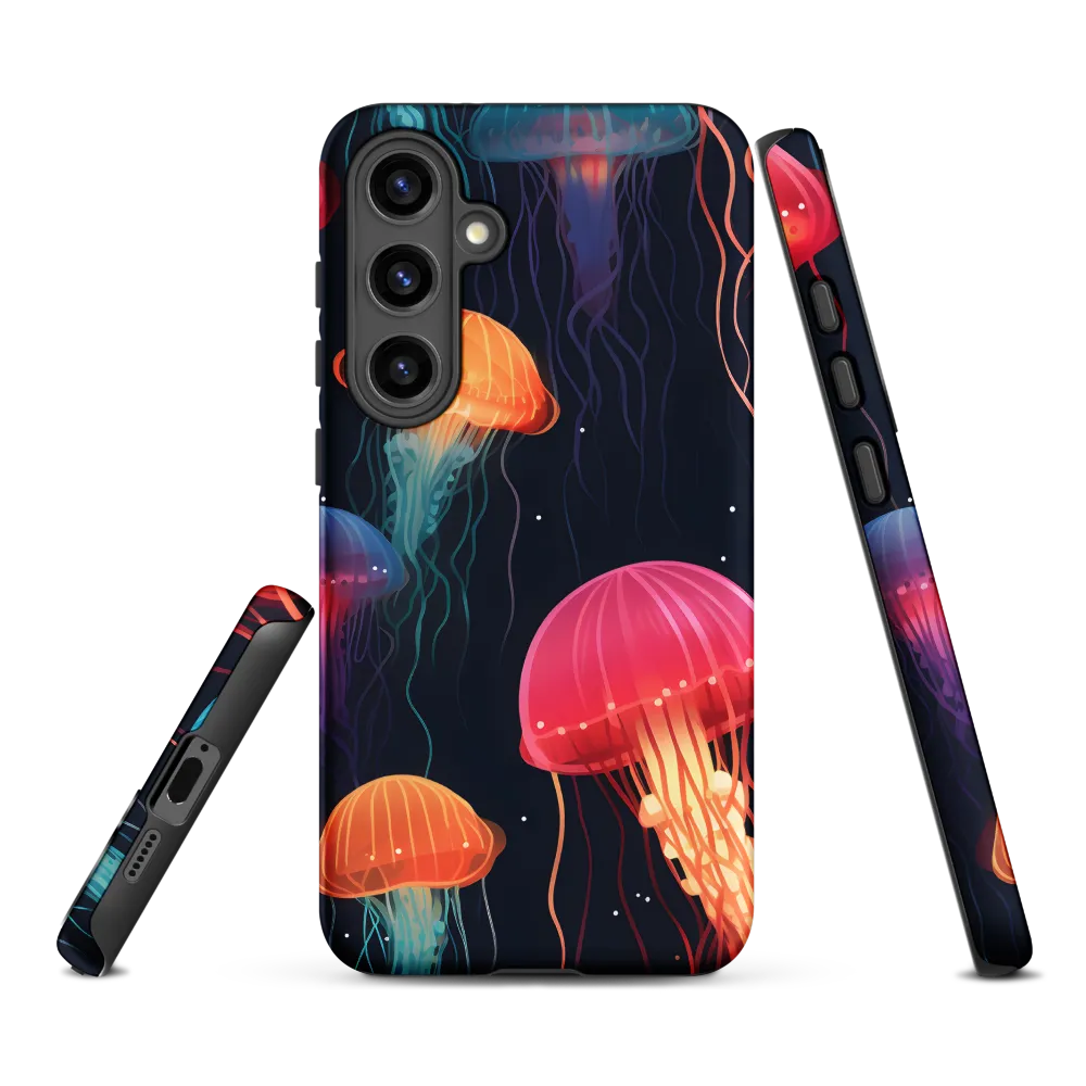 Ethereal Dance of Jellyfish