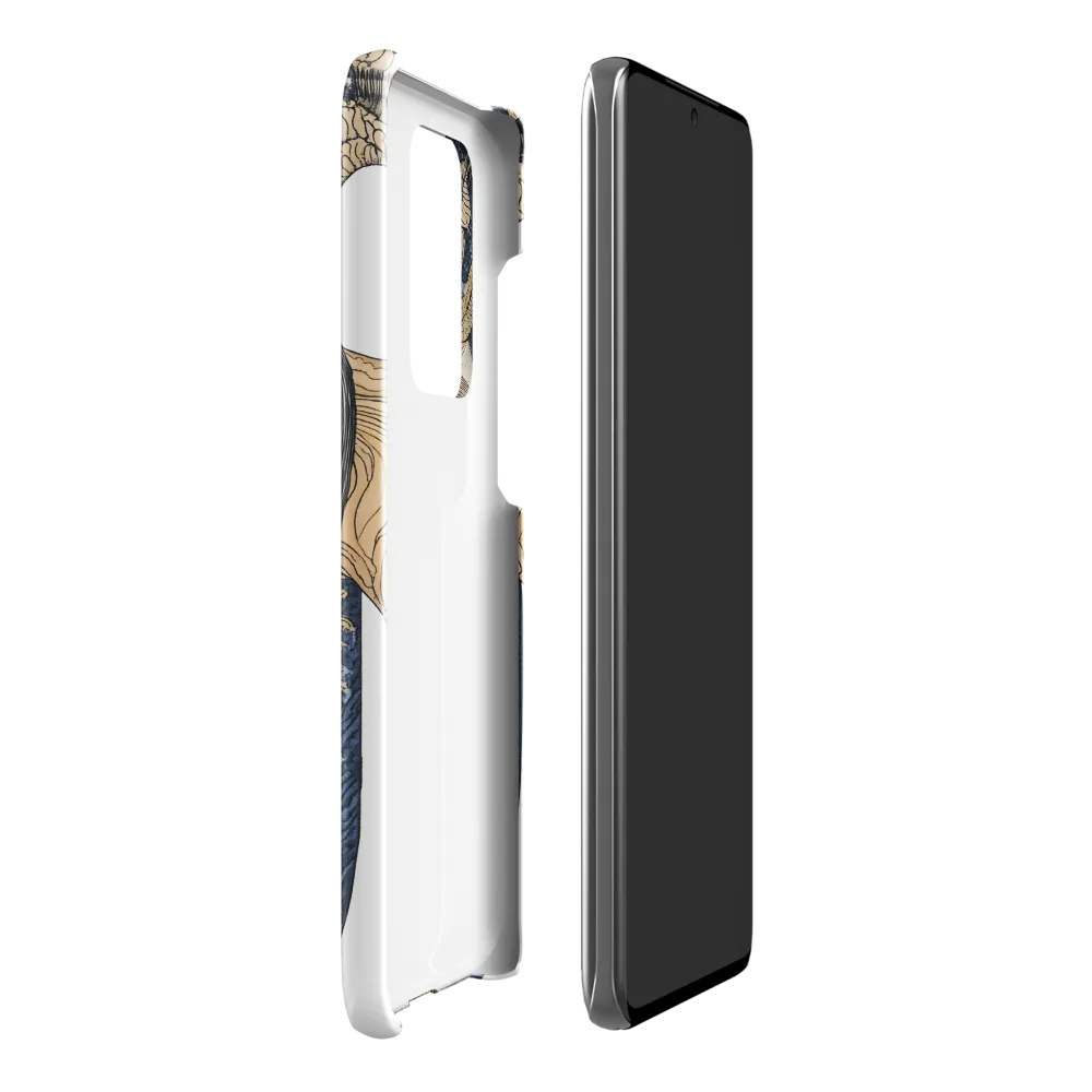 Ethereal Gaze of the Ram | Phone Case |  S20 Ultra | Snap Case | Glossy