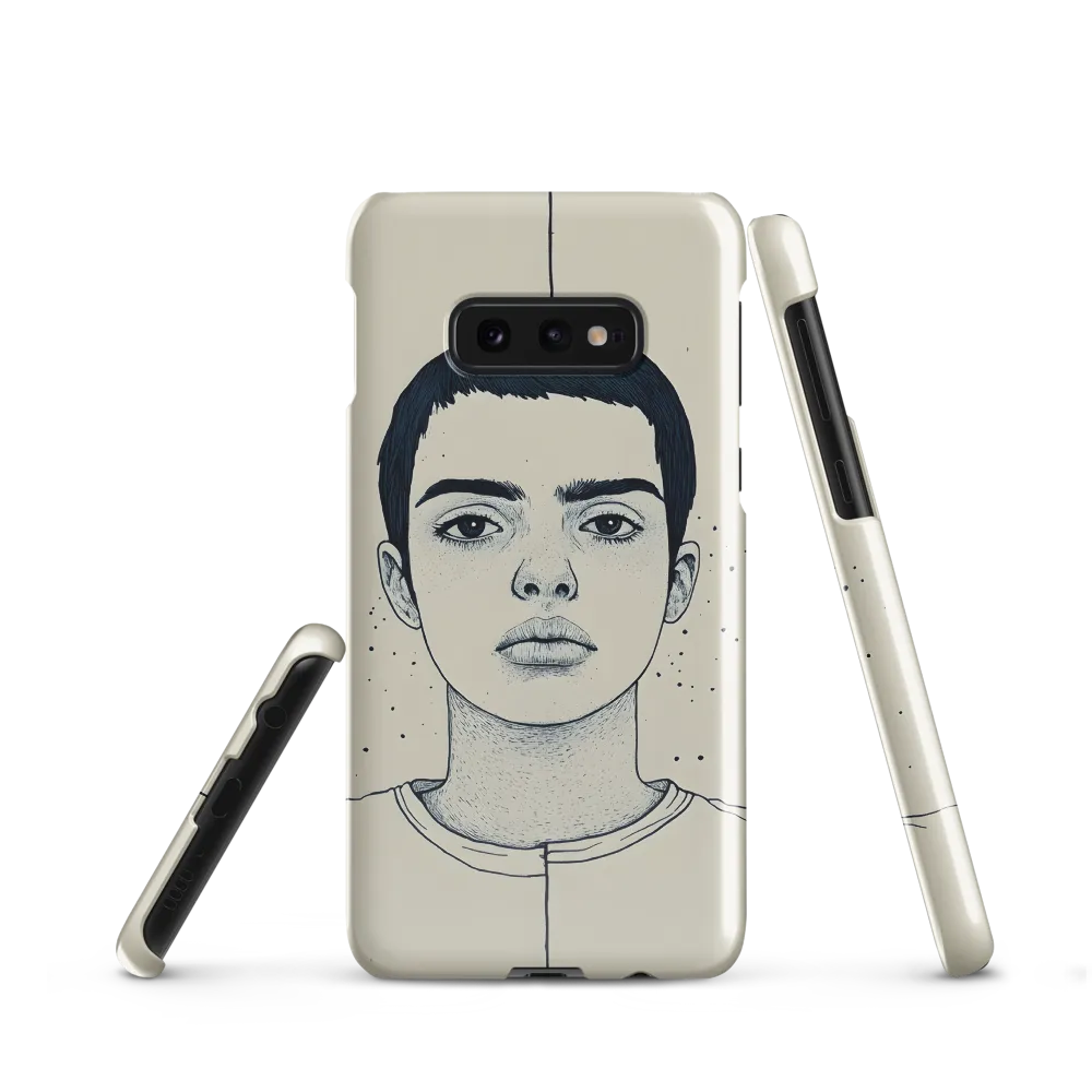 Embodying Serenity: A Contemporary Portrait