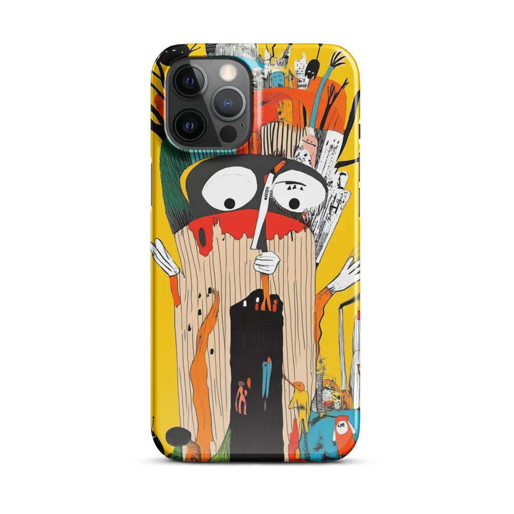 The Whimsical Tree of Imagination | Phone Case |  12 Pro Max | Snap Case | Glossy