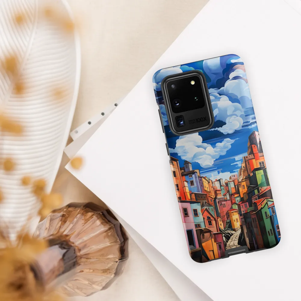 Whimsical Heights: A Vibrant Cityscape