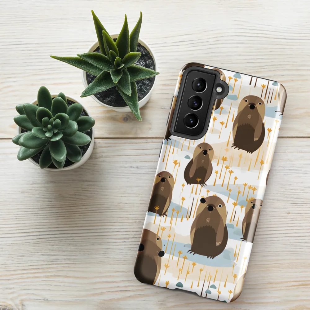 Whimsical Waters: A Celebration of Otters and Seals