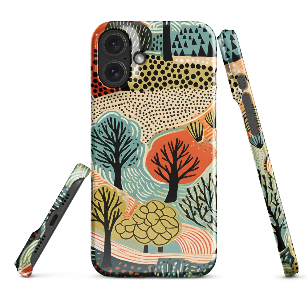 Whimsical Forest Patterns