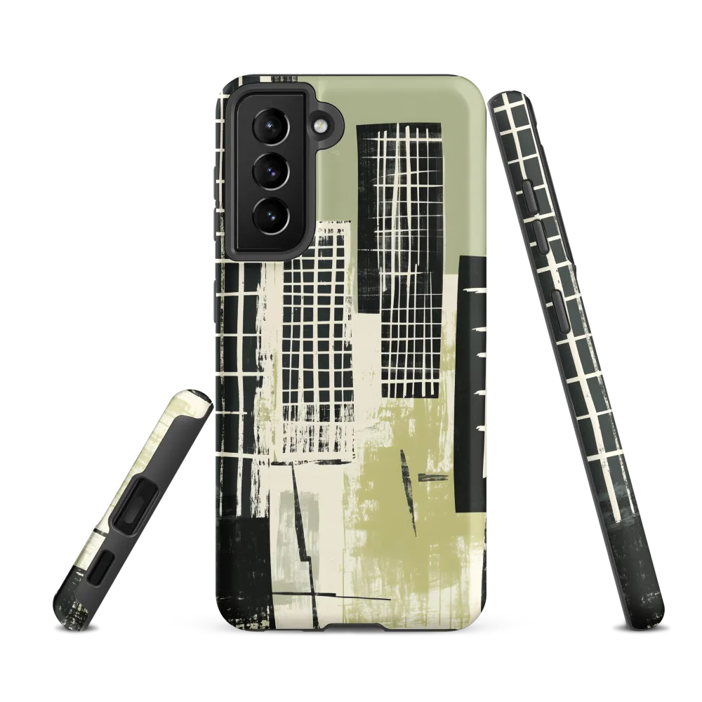 Urban Echoes | Phone Case |  S21 FE | Tough Case | Matte