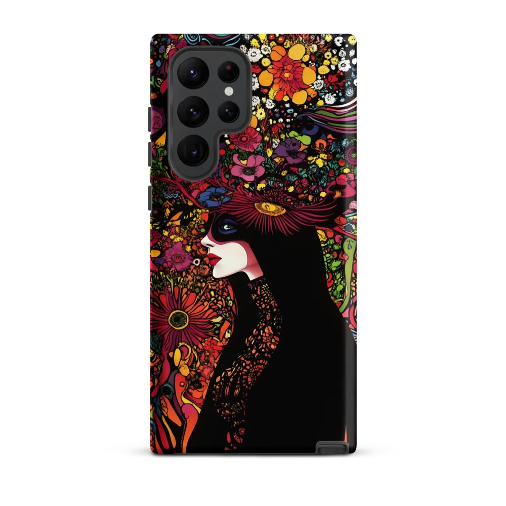 Mystical Flora: A Psychedelic Dream
