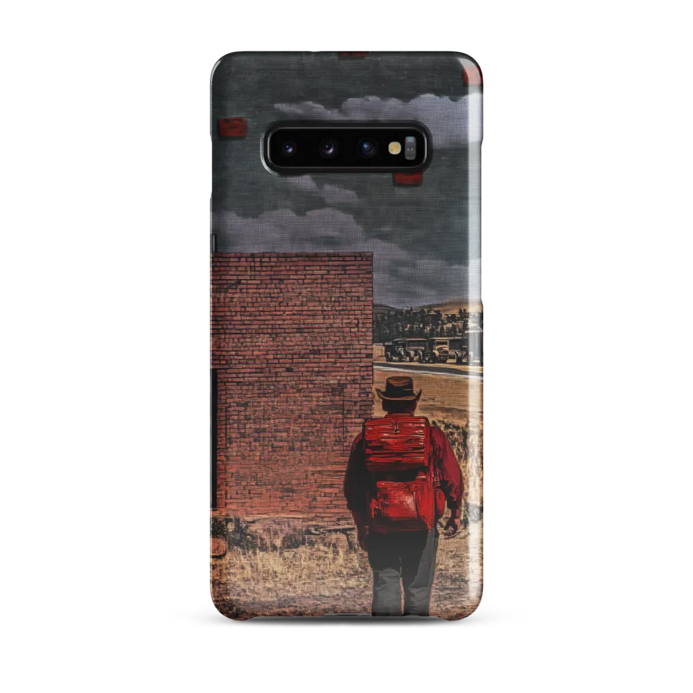 Journey Through a Surreal Landscape | Phone Case |  S10 Plus | Snap Case | Glossy