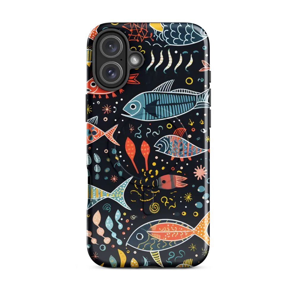 Whimsical Underwater Dance