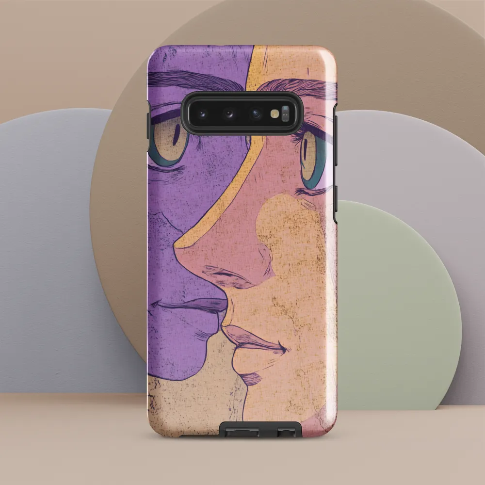 Fragments of Reflection | Phone Case |  S10 Plus | Tough Case | Glossy