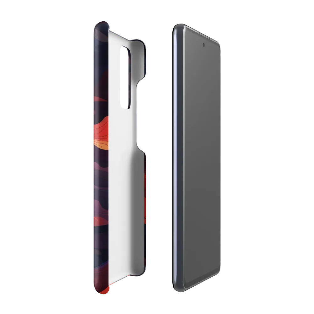 Ethereal Waves of Color | Phone Case |  S20 FE | Snap Case | Glossy