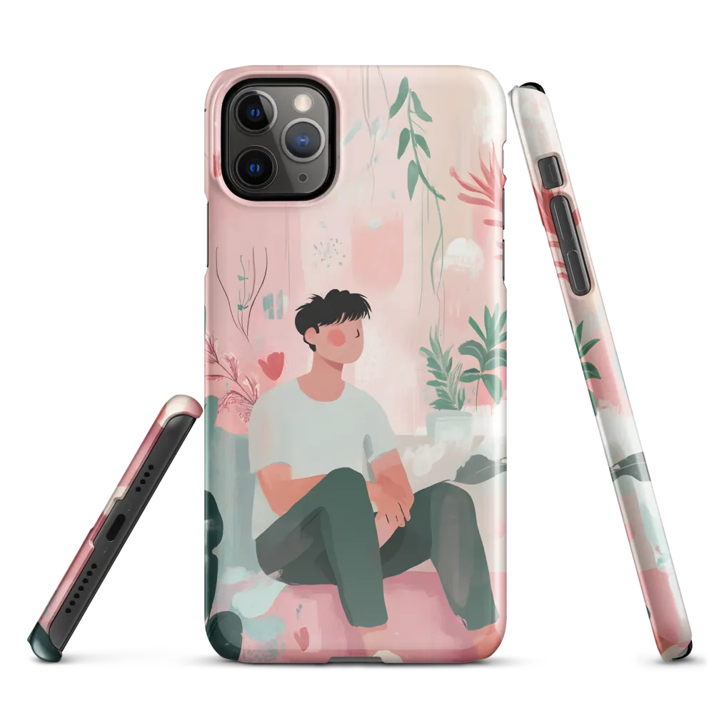 Serenity Among Nature | Phone Case |  11 Pro Max | Snap Case | Glossy