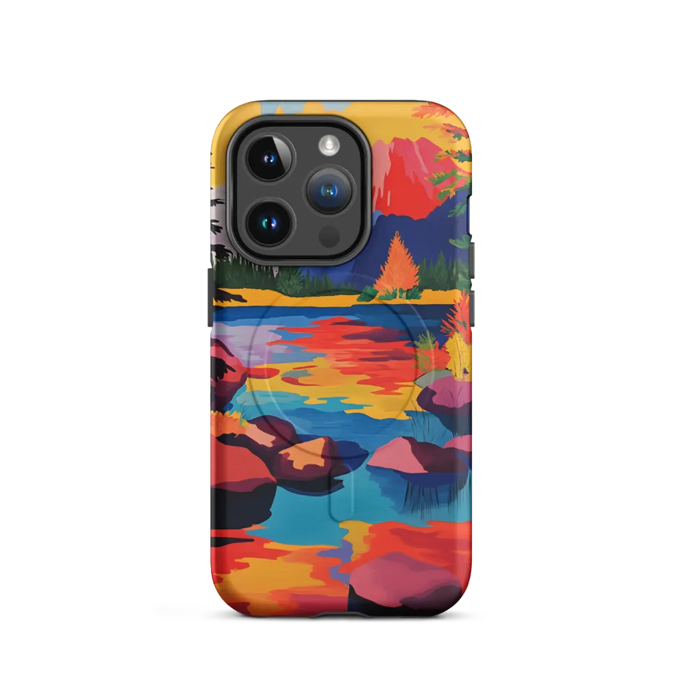 Enchanted Reflections | Phone Case |  14 Pro | MagSafe® Tough Case | Matte