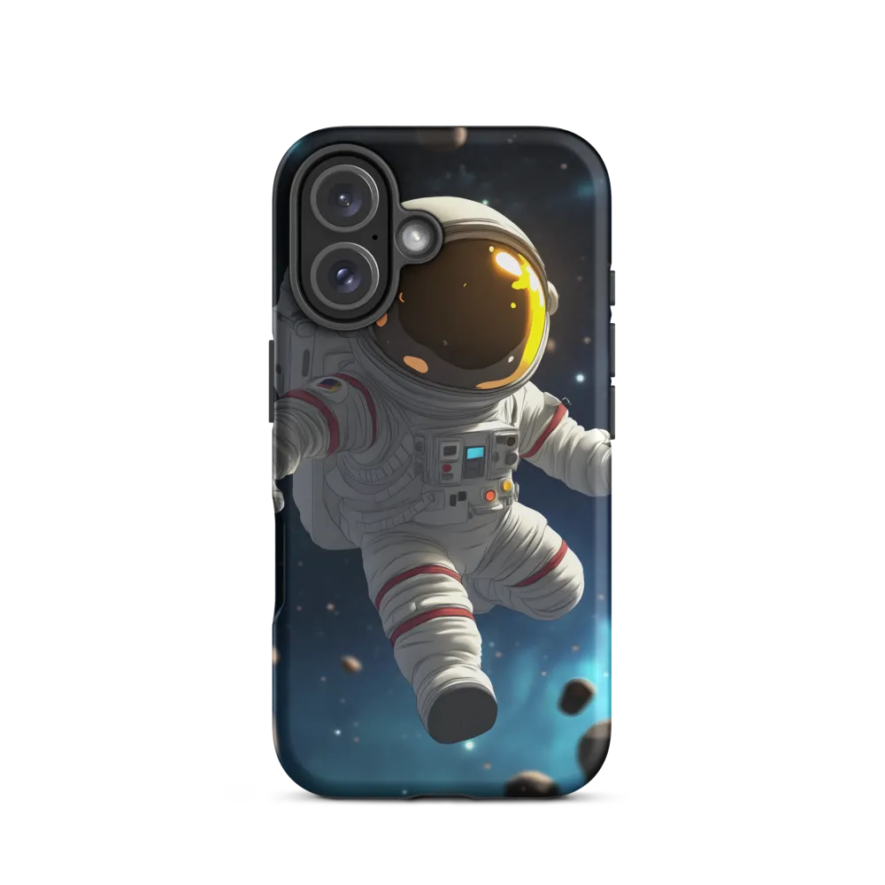 Cosmic Exploration | Phone Case |  16 | Tough Case | Matte