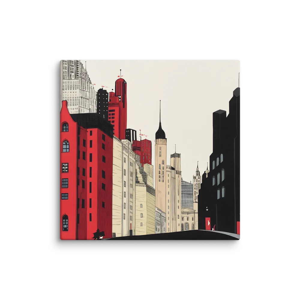 Urban Reverie | Canvas | 36″×36″