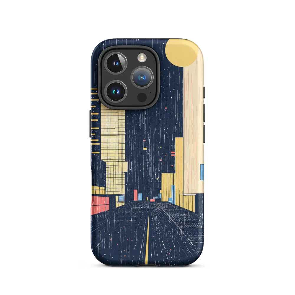 Urban Solitude: A Minimalist Perspective