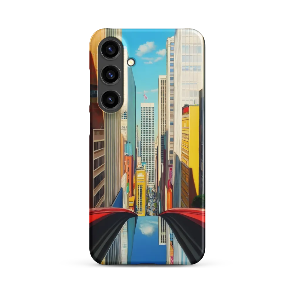 Urban Symphony: A Hyperrealistic Perspective