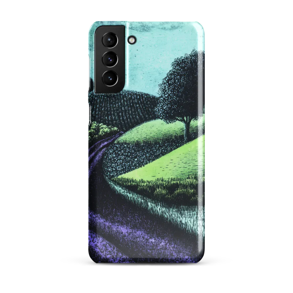 Winding Serenity: A Modern Landscape