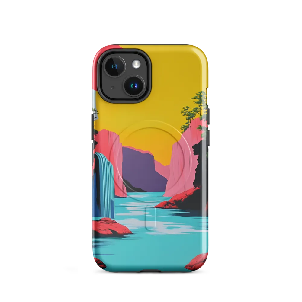 Dreamscape of Pink Cliffs and Turquoise Waters