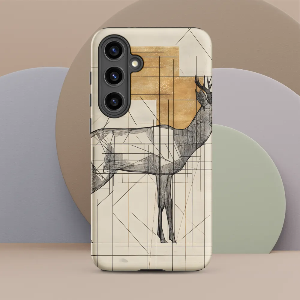 Geometric Elegance: The Majestic Deer