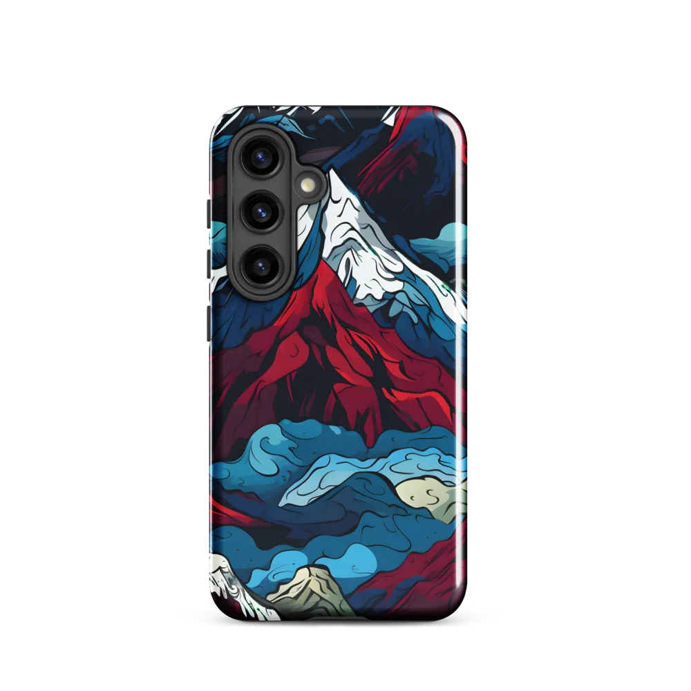 Mountain Majesty: An Abstract Voyage