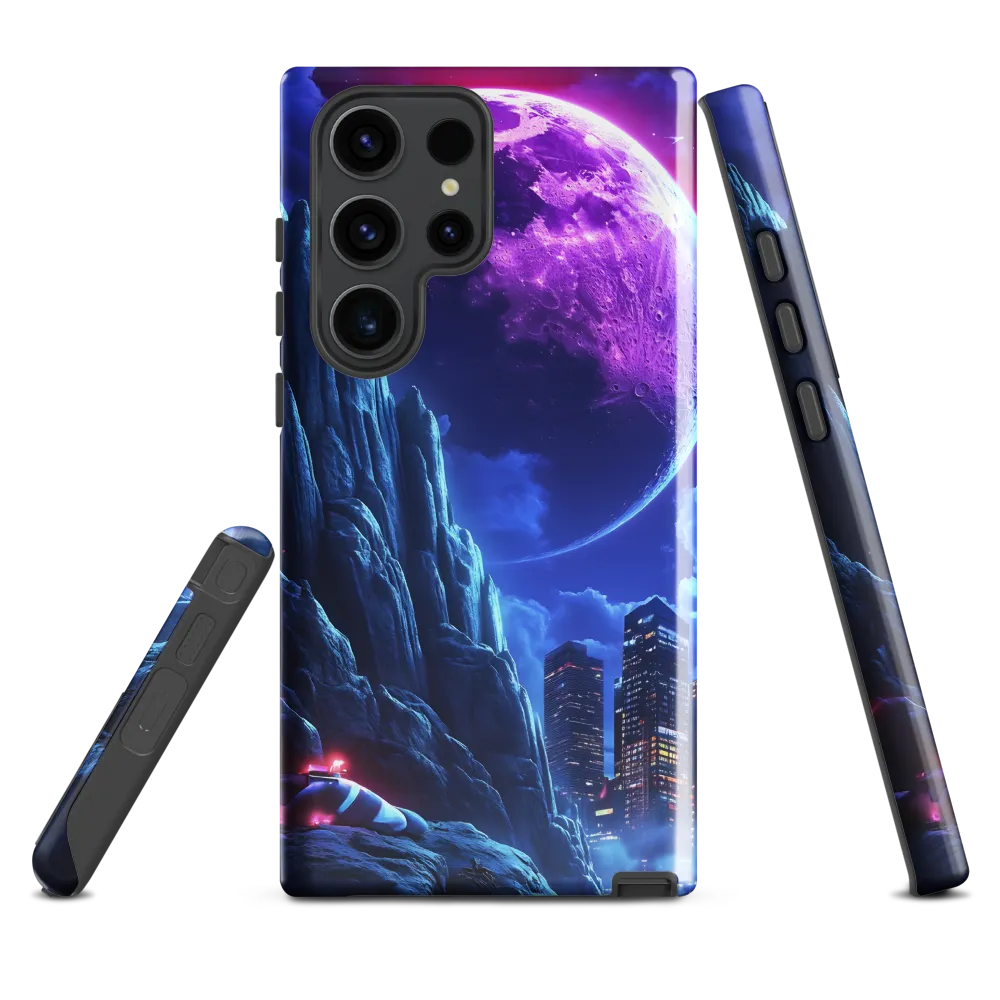Celestial Dreams: A Futuristic Cityscape