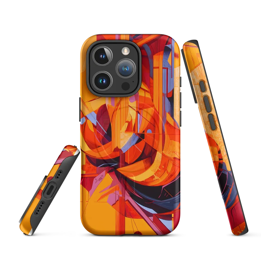 Dynamic Abstract Symphony