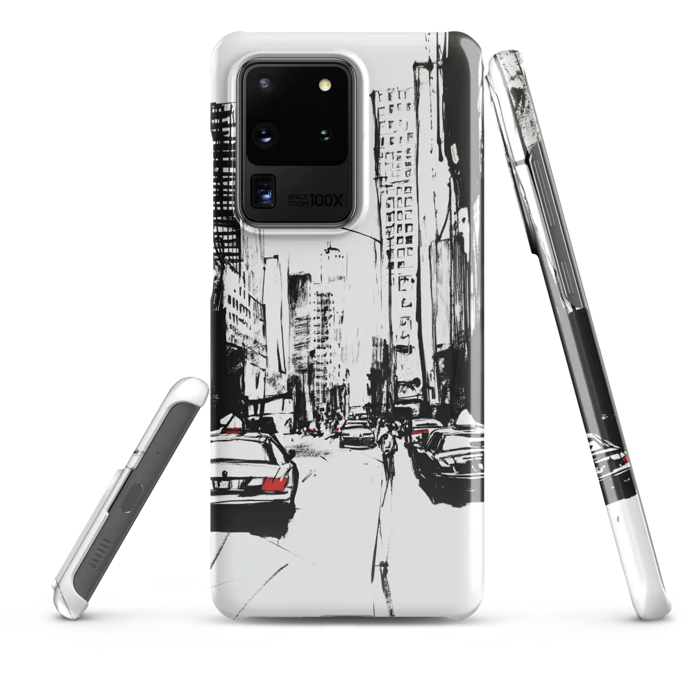 Urban Pulse: A Monochromatic Journey