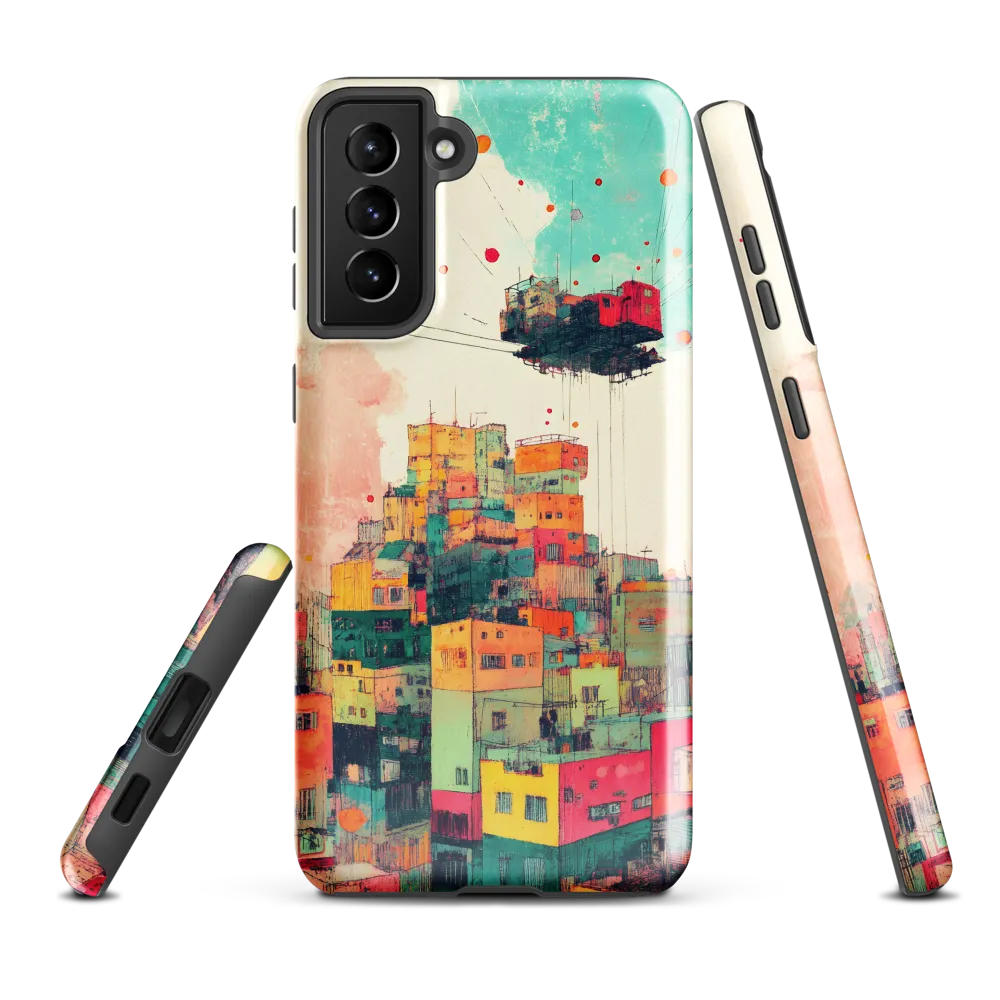 Whimsical Cityscape: A Surreal Journey