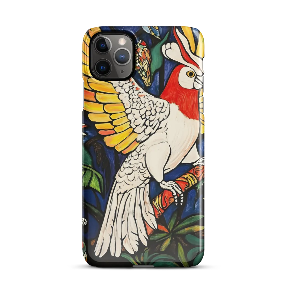 Tropical Symphony | Phone Case |  11 Pro Max | Snap Case | Glossy