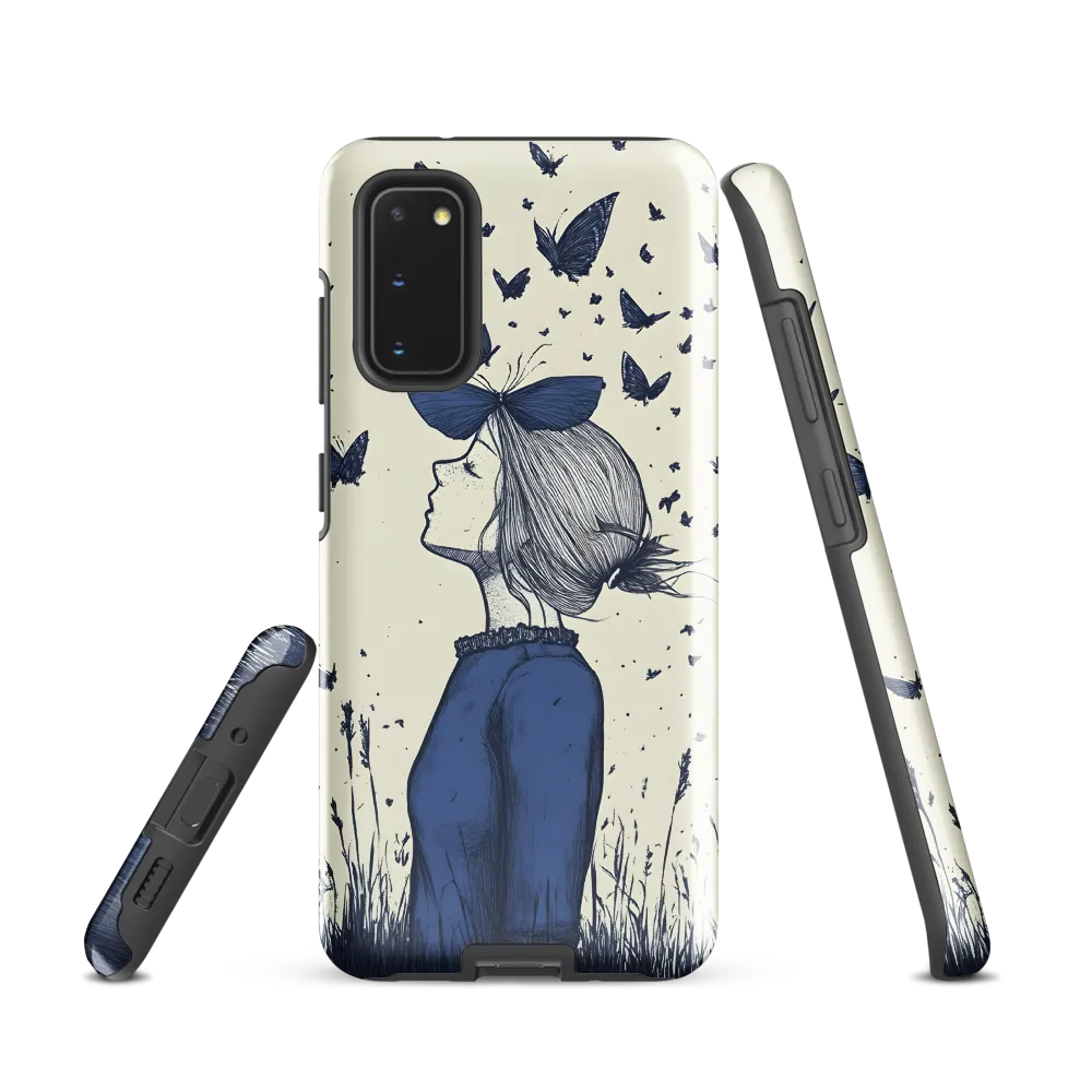 Whispers of Nature | Phone Case |  S20 | Tough Case | Glossy