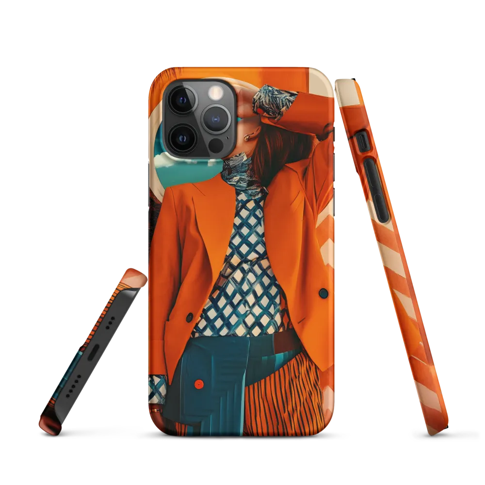 Vibrant Interplay: A Fusion of Fashion and Nature